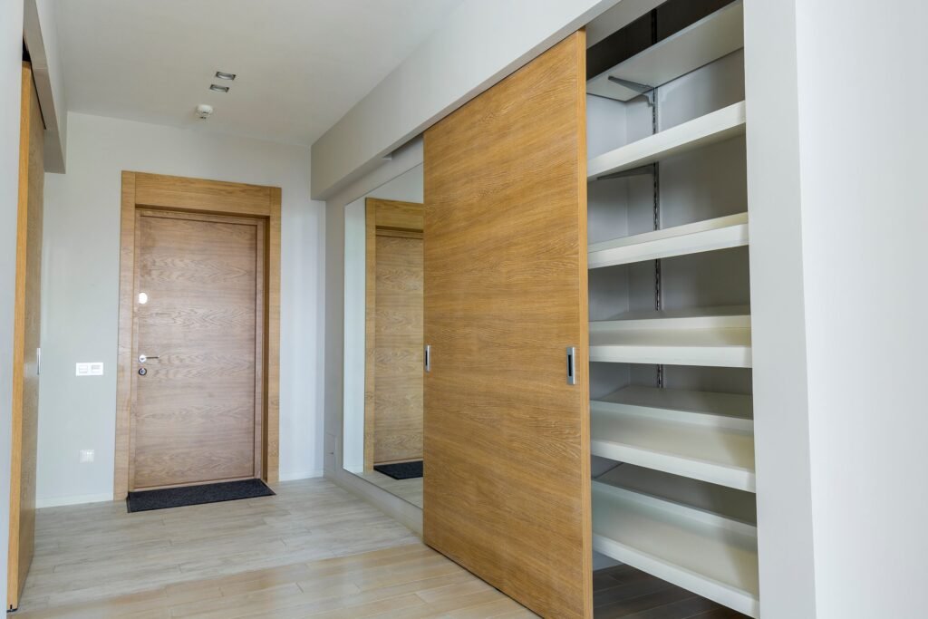 Como hacer una puerta corrediza