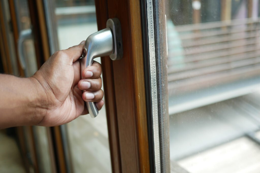 Tipos de vidrio para puertas corredizas