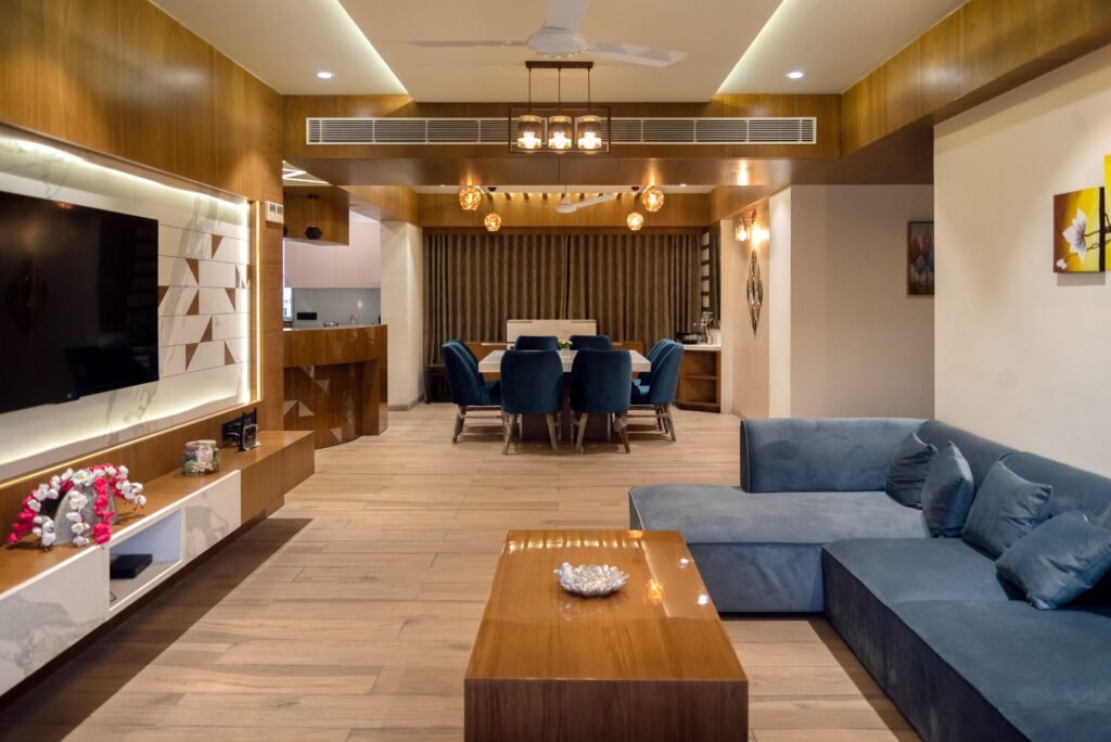 Muebles como herramienta para dividir espacios